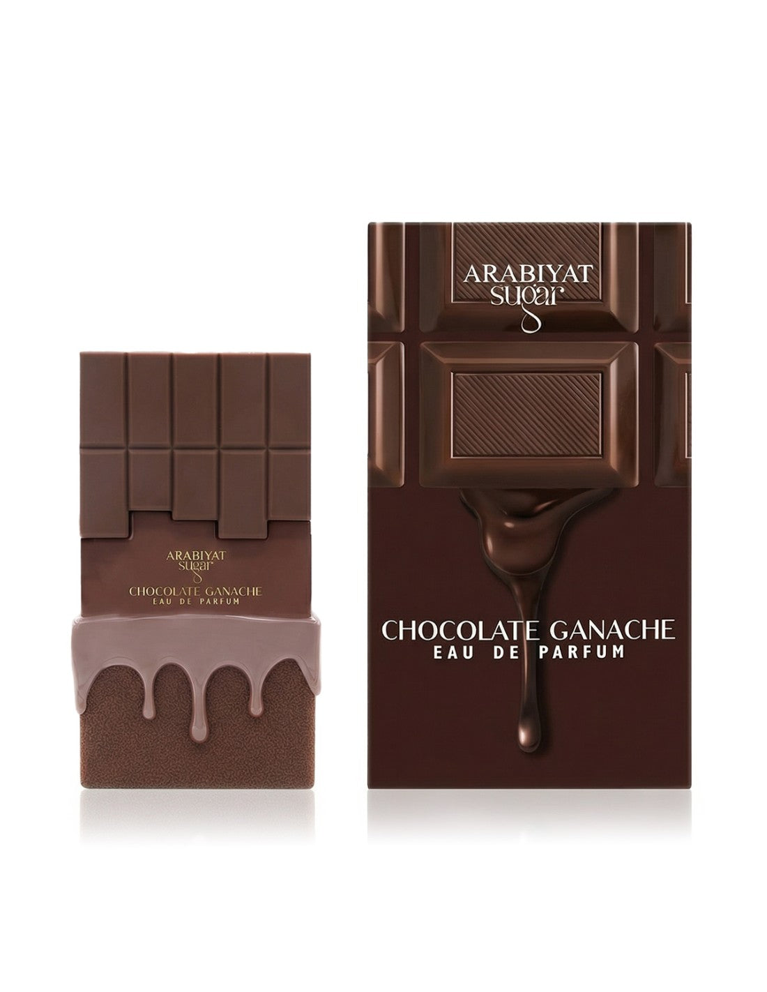 BLOCK36: PROFUMO ARABO Arabiyat Sugar Chocolate Ganache Eau De Parfum Unisex 100 Ml