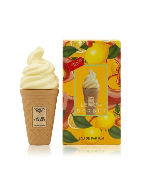 BLOCK36:PROFUMO ARABO LEMON SORBET ARABIYAT SUGAR EDP 100 ML