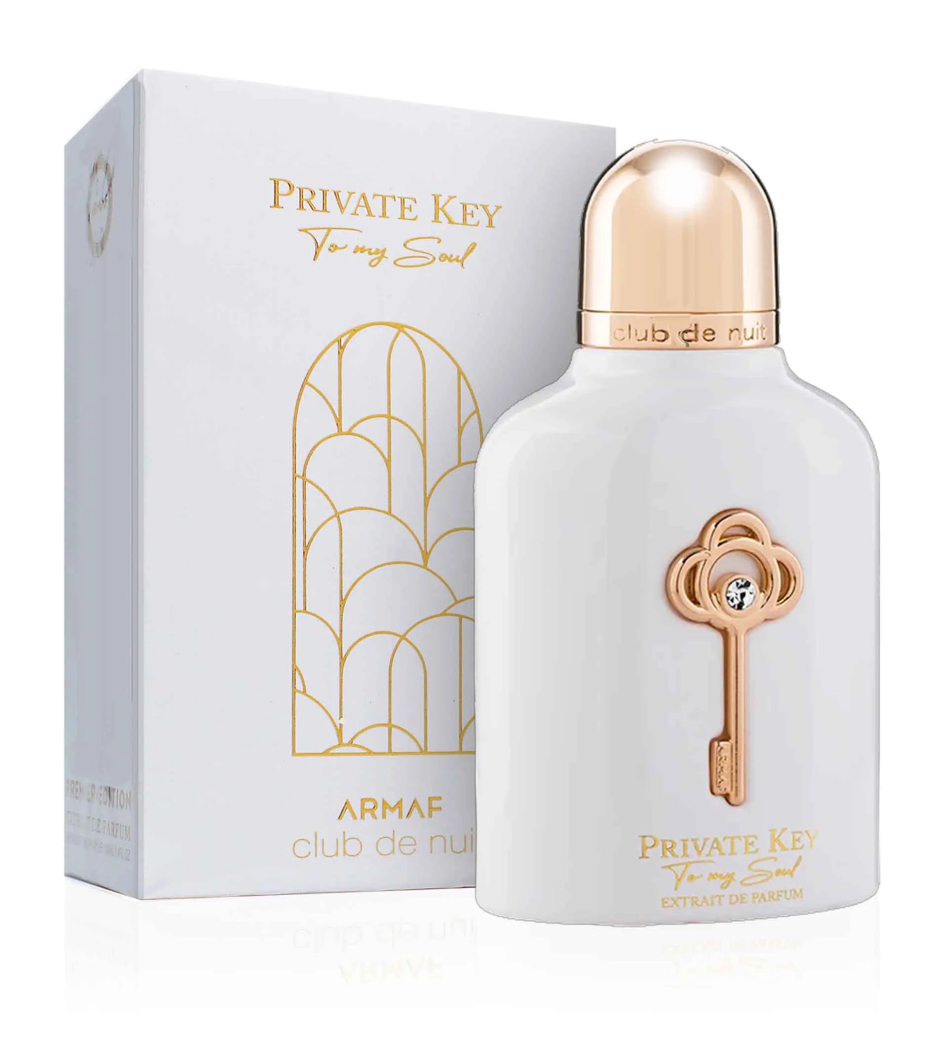 BLOCK36: PROFUMO ARABO Armaf Club De Nuit Private Key To My Soul Extrait De Parfum Spray 100ml