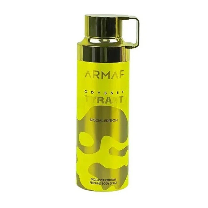 BLOCK36: ARMAF ODYSSEY TYRANT BODY SPRAY 200ml