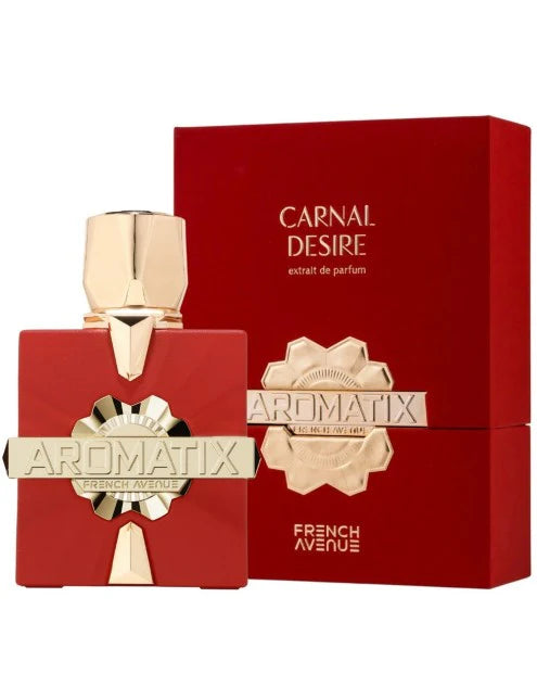 BLOCK36:PROFUMO ARABO FRENCH AVENUE CARNAL DESIRE AROMATIX 	EXTRAIT	100 ML