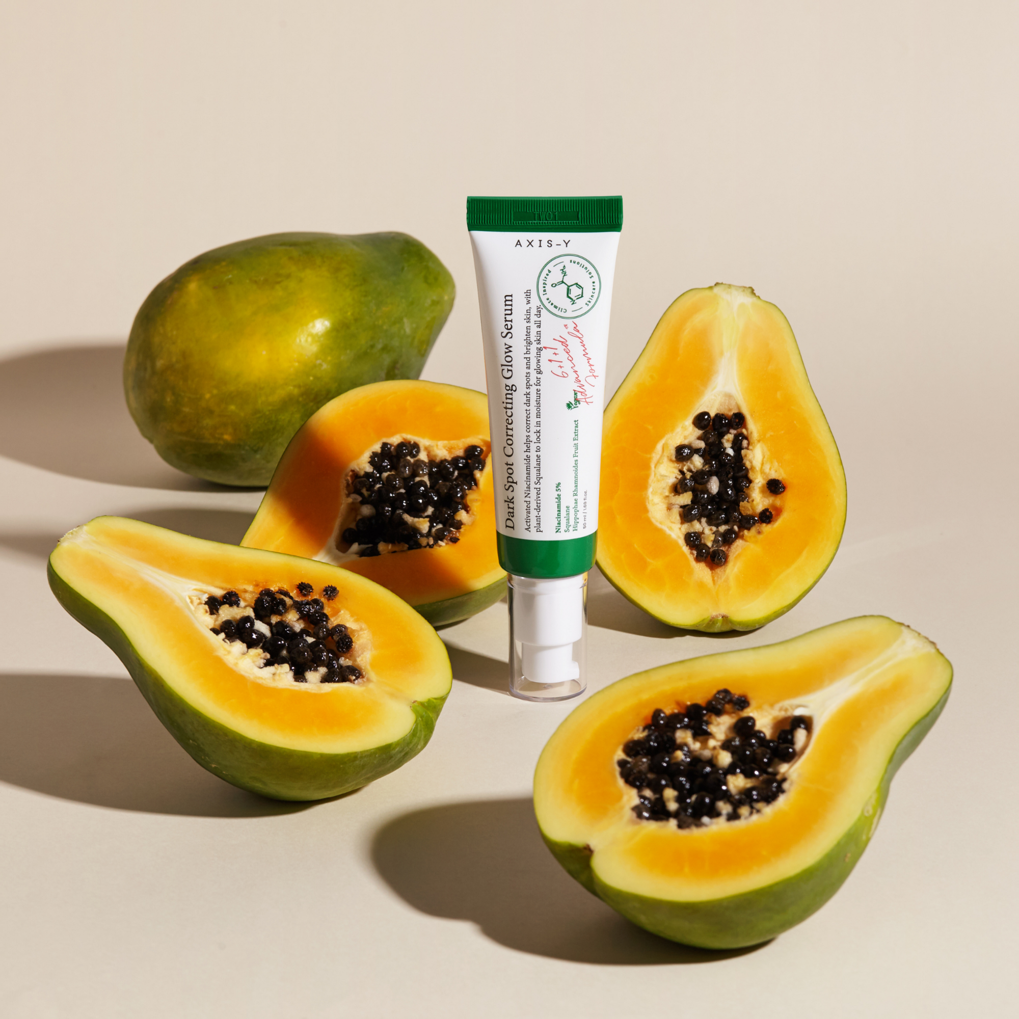 BLOCK36: SIERO	AXIS-Y	DARK SPOT CORRECTING GLOW SERUM