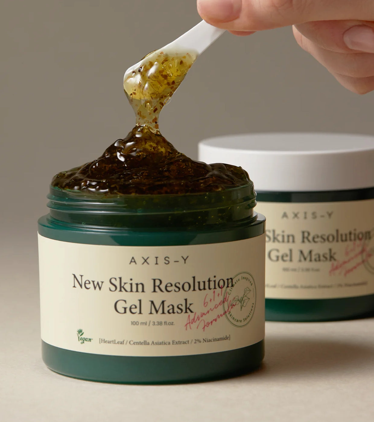 BLOCK36: MASCHERA GEL	AXIS-Y	NEW SKIN RESOLUTION GEL MASK