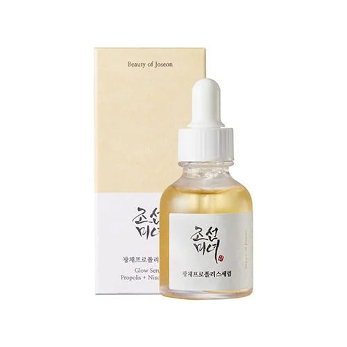 BLOCK36: SIERO	BEAUTY OF JOSEON (KOREANA)	GLOW SERUM PROPOLIS + NIACINAMIDE 30ml