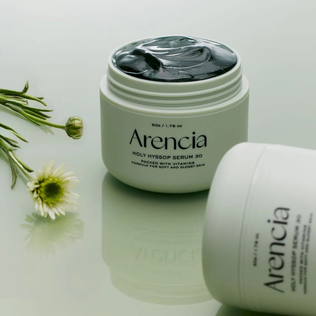 BLOCK36: CREMA	ARENCIA	HOLY HYSSOP SERUM 30