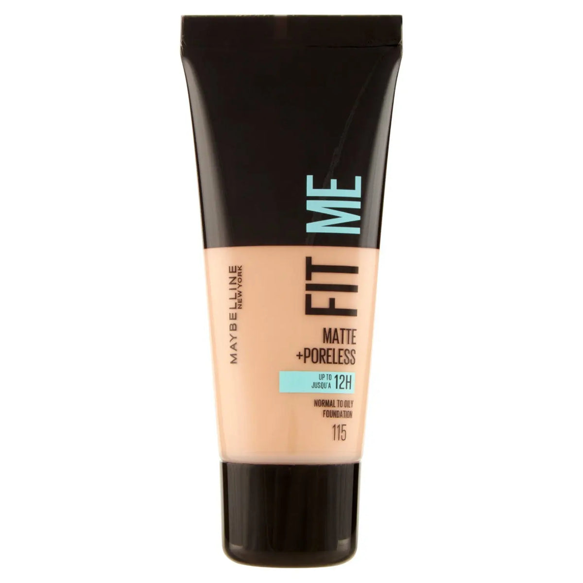BLOCK36: MAYBELLINE	FIT ME MATTE+PORELESS 12H COLOR 115