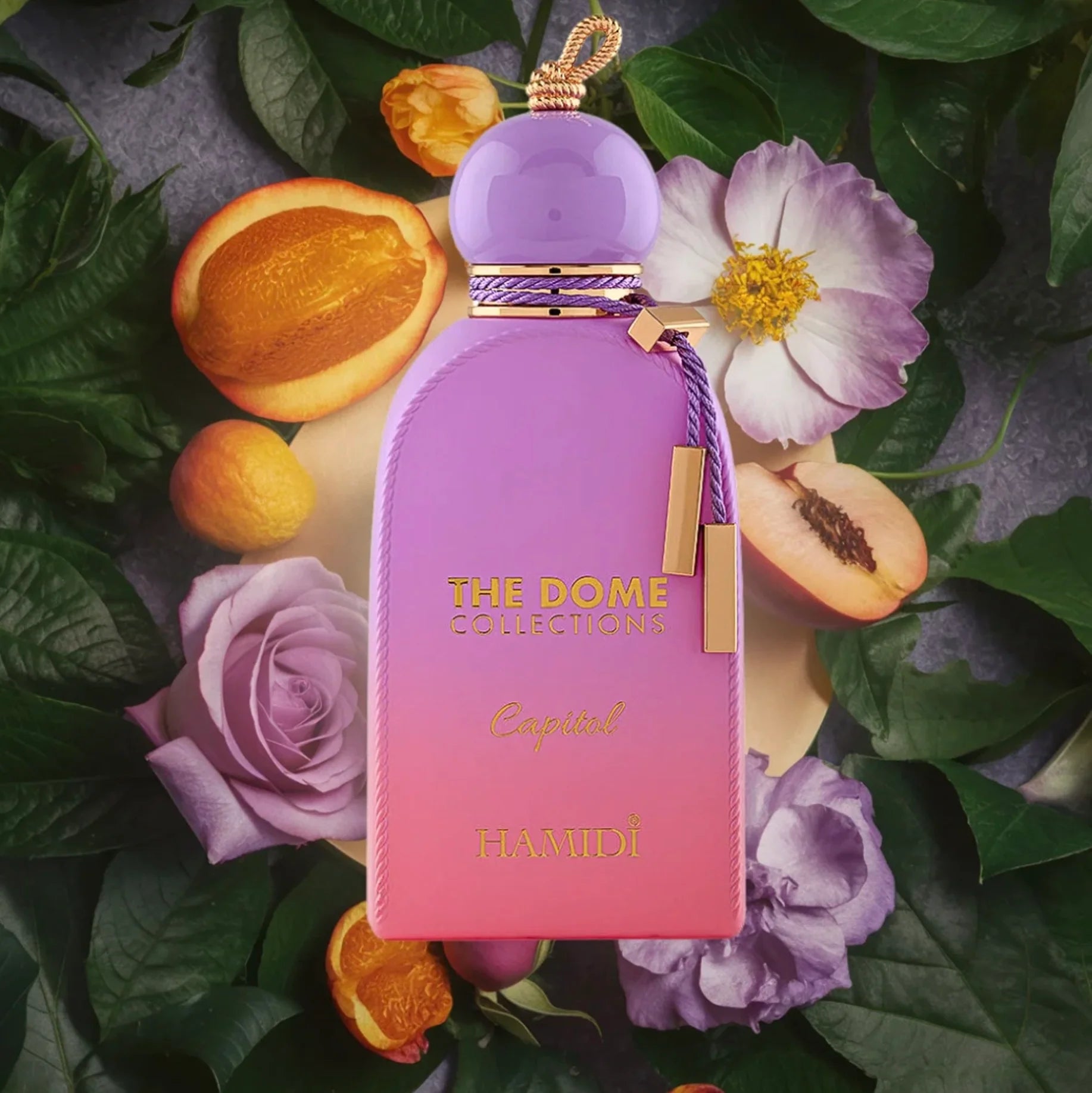 BLOCK36: TESTER Hamidi The Dome collection Capital 100ml