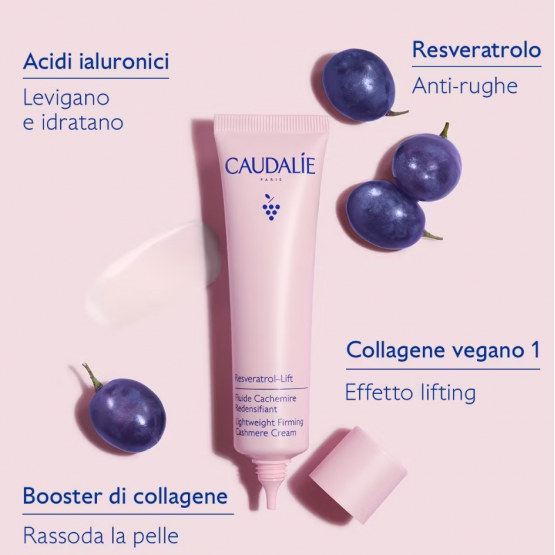 BLOCK36: CREMA	CAUDALIE	RESVERATROL-LIFT CASHMERE 40 ml