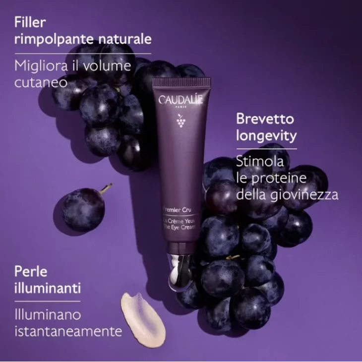 BLOCK36: CREMA	CAUDALIE	PREMIER CRU CREMA OCCHI 15ml