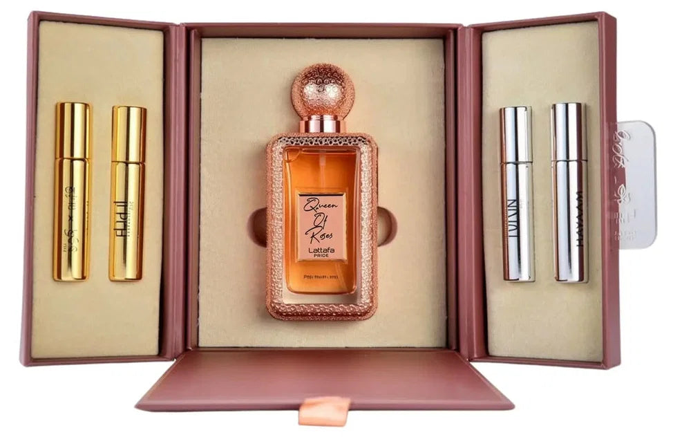 BLOCK36:PROFUMO ARABO LATTAFA QUEEN OF ROSES EDP 100ML