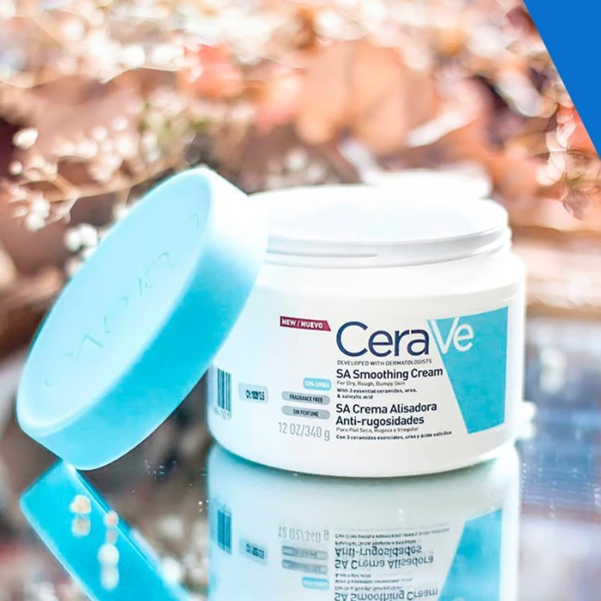 BLOCK36: CERAVE SA SMOOTHING CREAM 340g