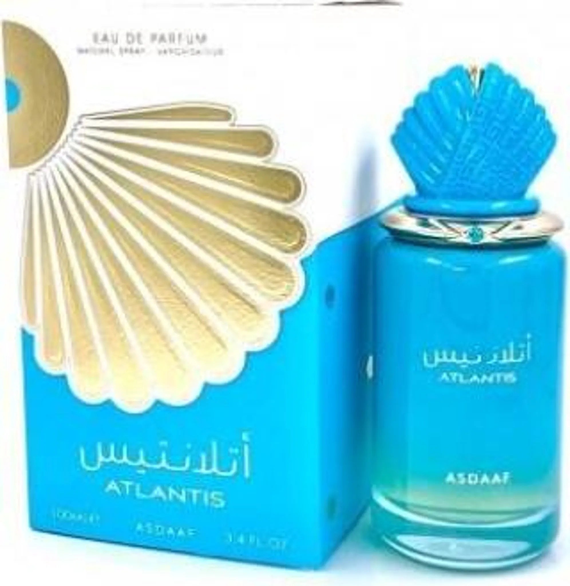 BLOCK36:PROFUMO ARABO  ASDAAF  ATLANTIS EDP 100ML