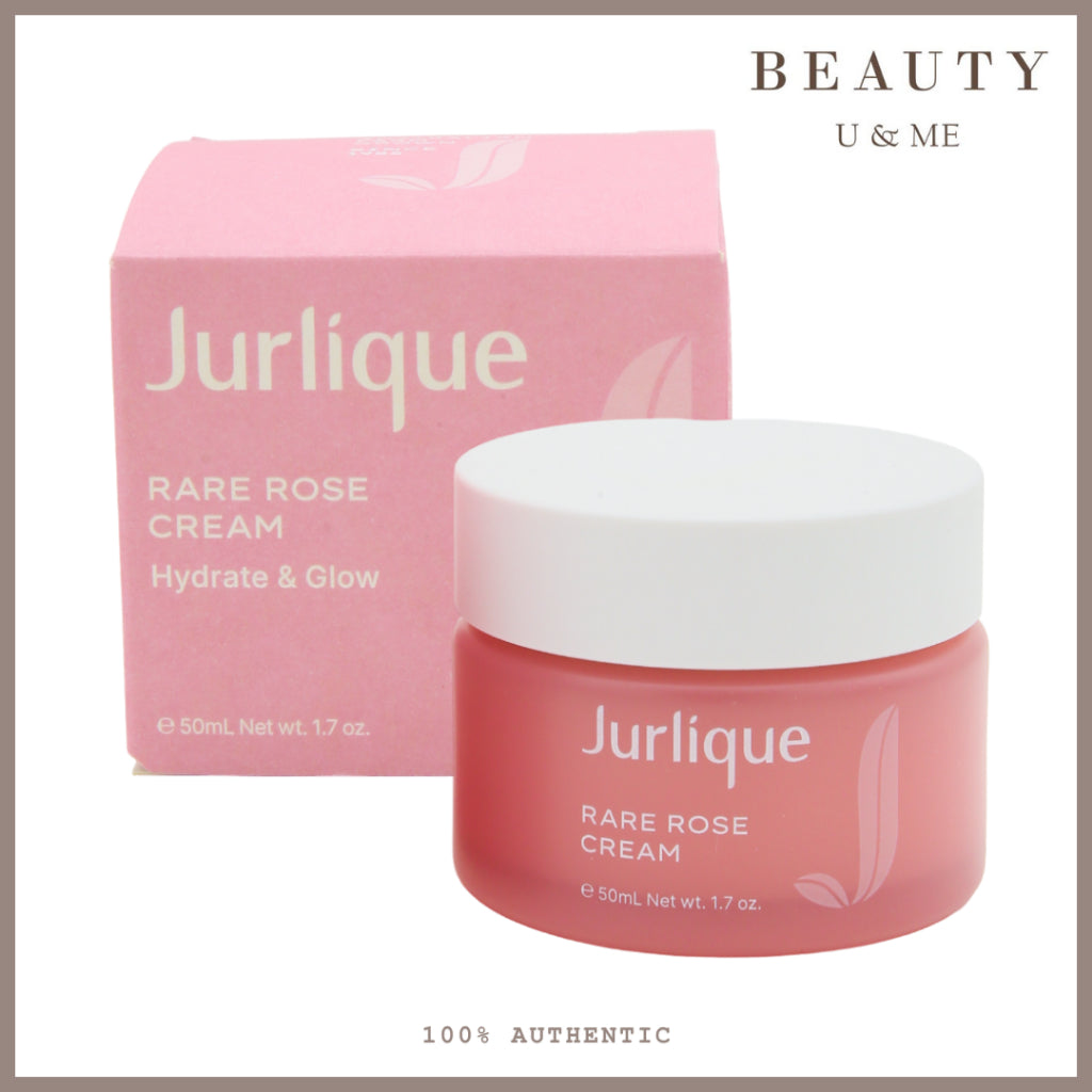 BLOCK36:JURLìQUE RARE ROSE CREAM HYDRATE&GLOW 50 ML