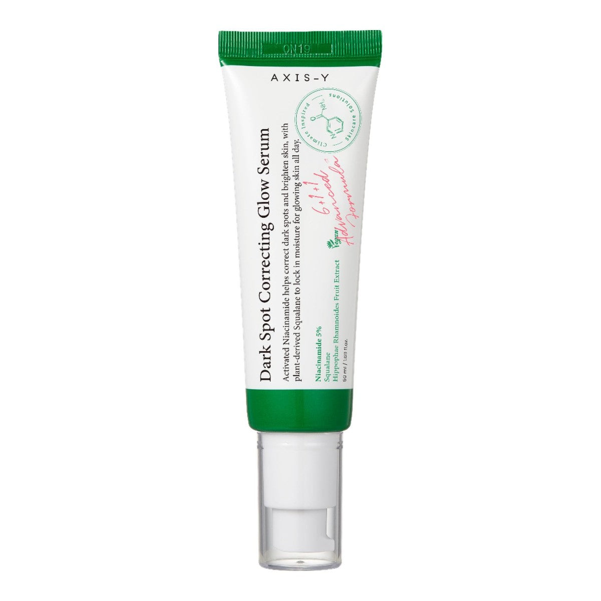 BLOCK36: SIERO	AXIS-Y	DARK SPOT CORRECTING GLOW SERUM