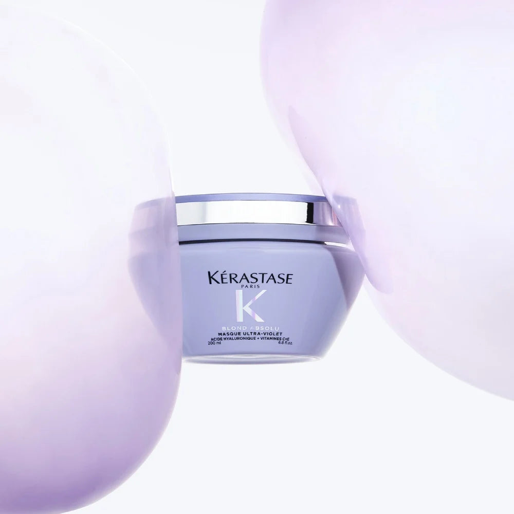 BLOCK36: KERASTASE BLOND ABSOLU ULTRA VIOLET MASK FOR COOL SHADES OF BLOND HAIR