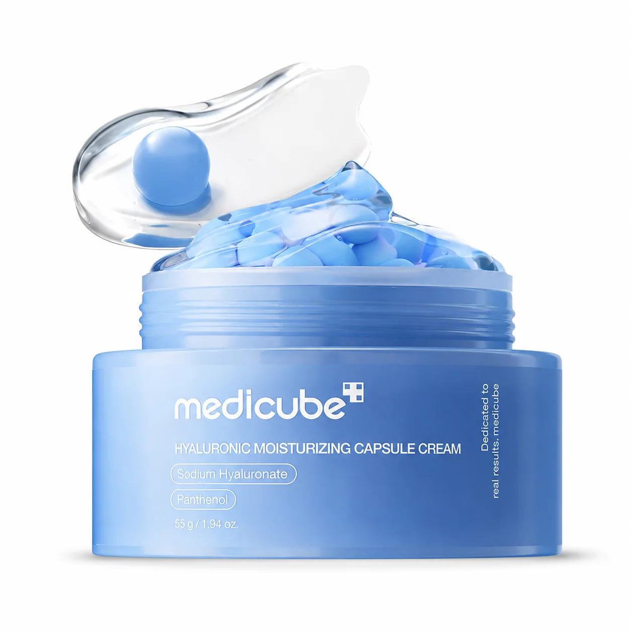 BLOCK36: MEDICUBE HYALURONIC MOISTURIZING CAPSULE CREAM 55g