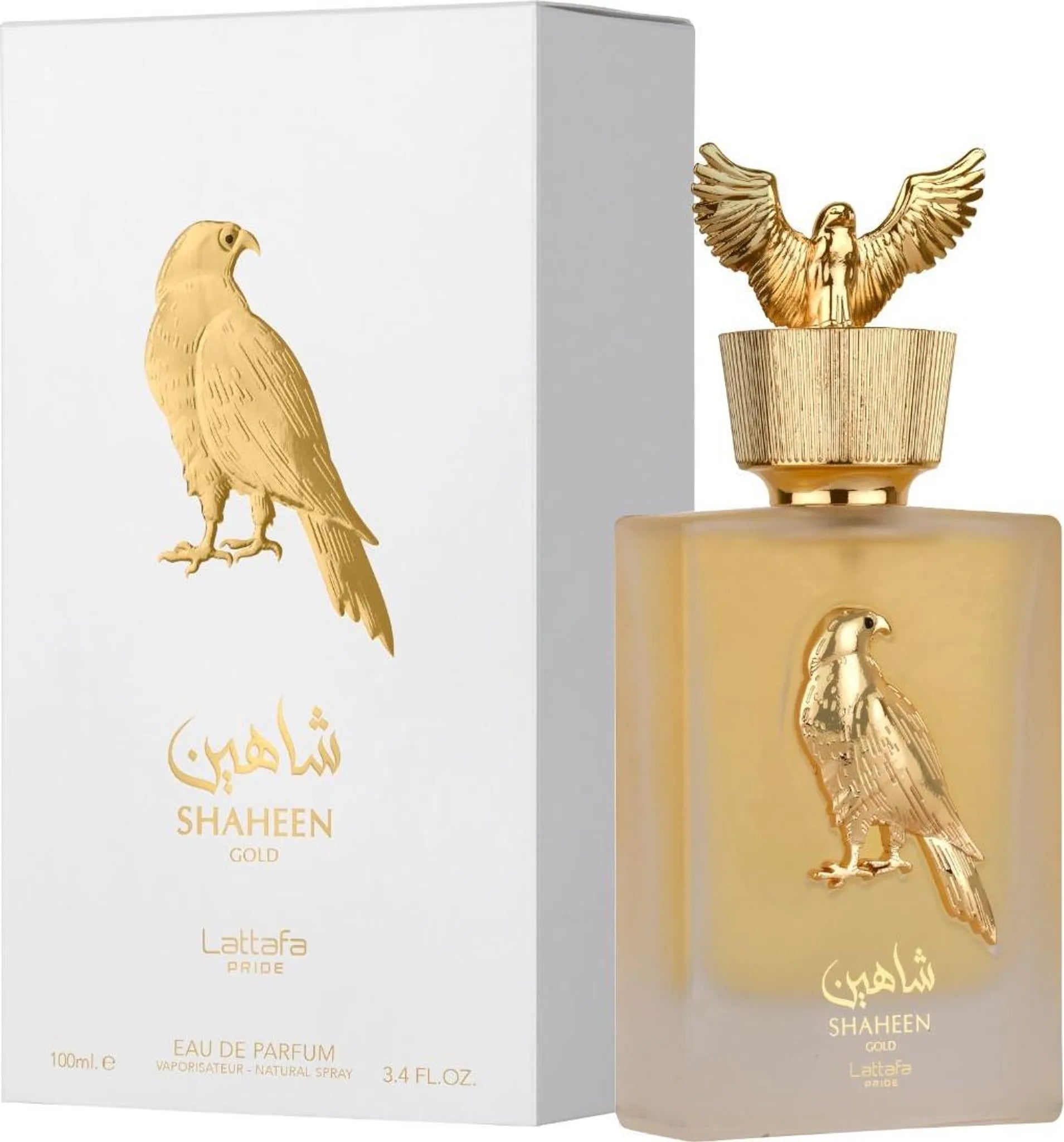 BLOCK36: LATTAFA SHAHEEN GOLD	EDP	100ML