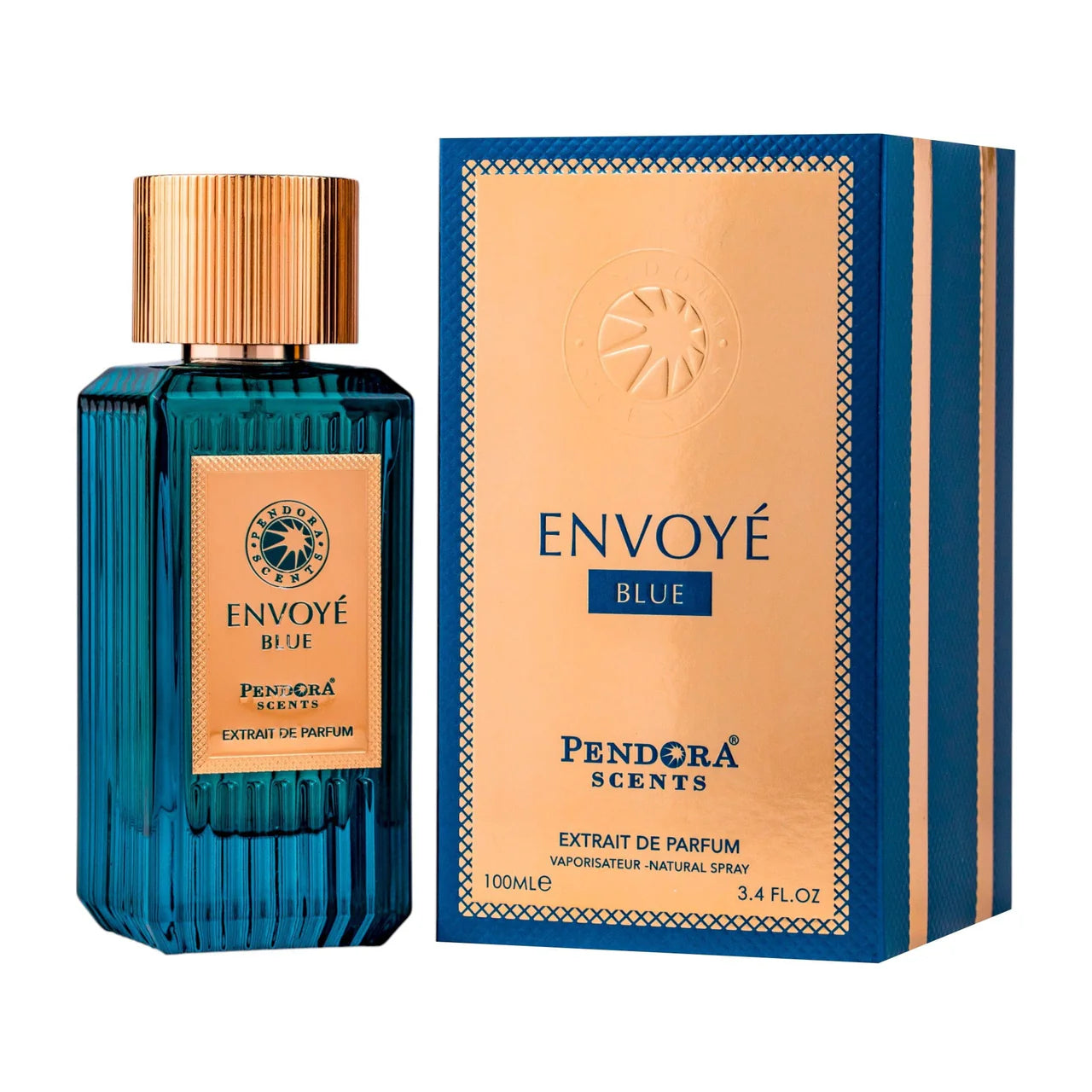 BLOCK36:PROFUMO ARABO PENDORA SCENTS ENVOYE' BLUE 100ML