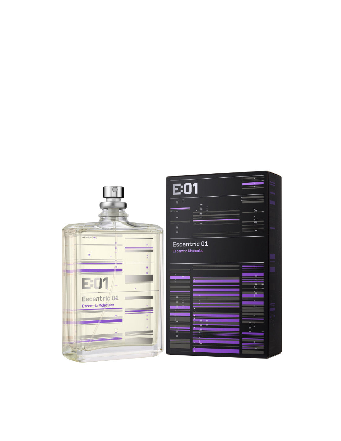 BLOCK36:PROFUMO DI NICCHIA ESCENTRIC MOLECULES	ESCENTRIC 01