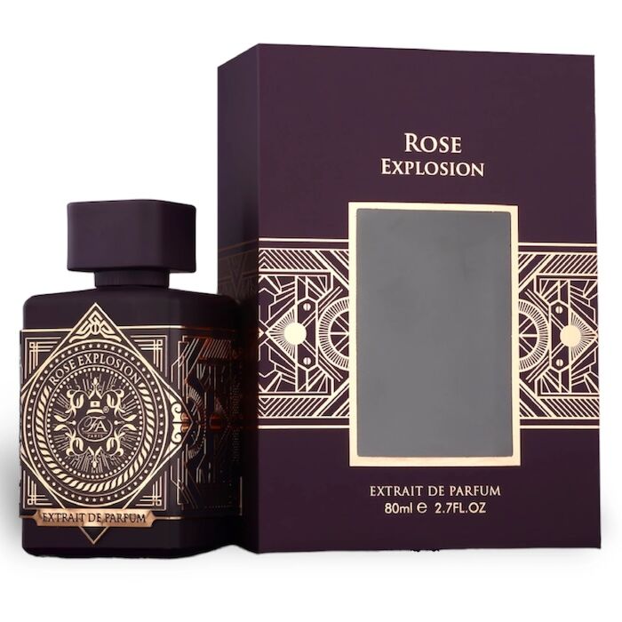 BLOCK36: PROFUMO ARABO FRENCH AVENUE ROSE EXPLOSION EXTRACT DE PARFUM 80ML