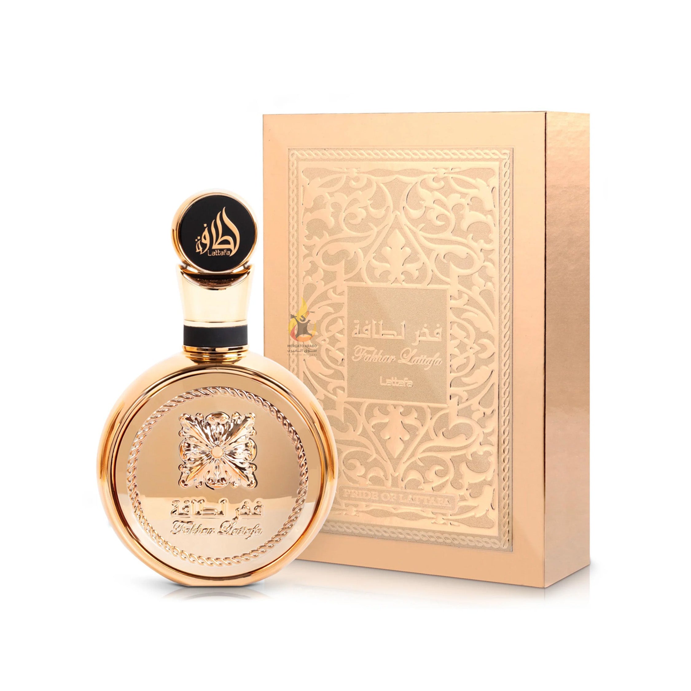BLOCK36: PROFUMO ARABO LATTAFA FAKHAR GOLD 100 ML EDP