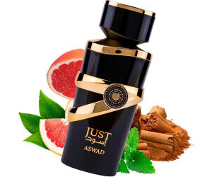 BLOCK36: PROFUMO ARABO FRAGRANCE WORLD JUST ASWAD EDP 100ML
