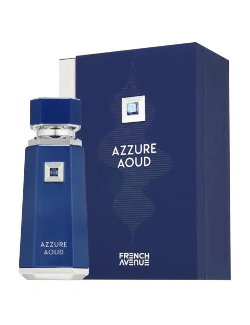 BLOCK36:PROFUMO ARABO FRENCH AVENUE AZZURE AOUD 100 ML EDP