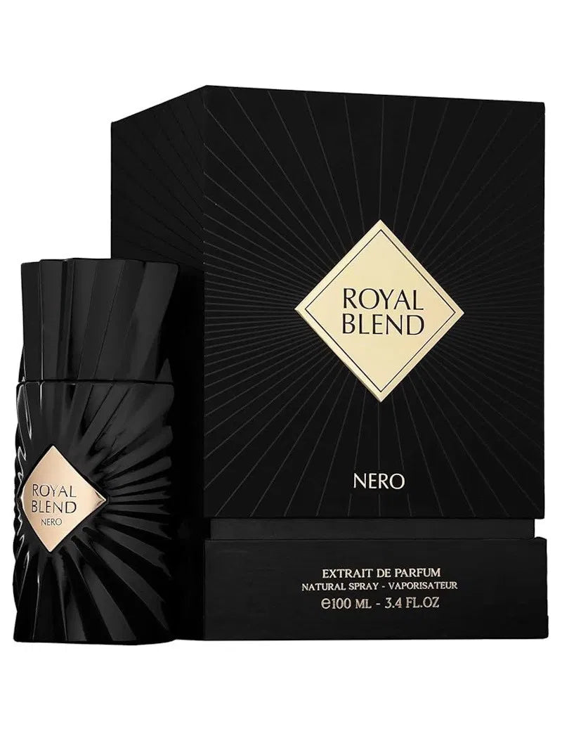 BLOCK36:PROFUMO ARABO FRENCH AVENUE ROYAL BLEND NERO EXTRAIT DE PARFUME