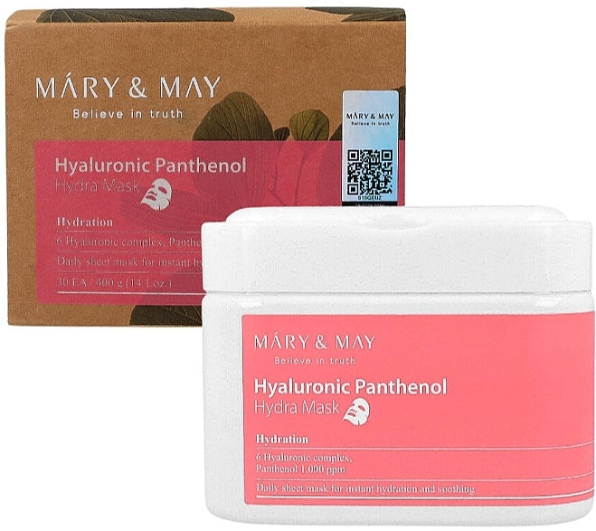 BLOCK36: MARY & MAY	HYALURONI PANTHENOL HYDRATION