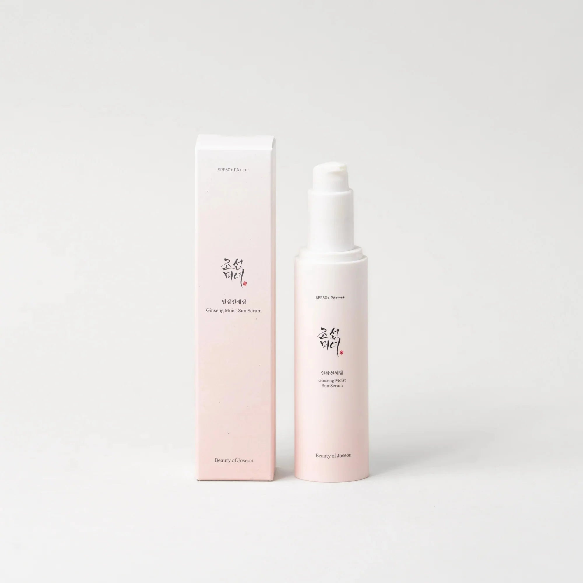 BLOCK36: SIERO	BEAUTY OF JOSEON (KOREANA)	GINSENG MOIST SUN SERUM