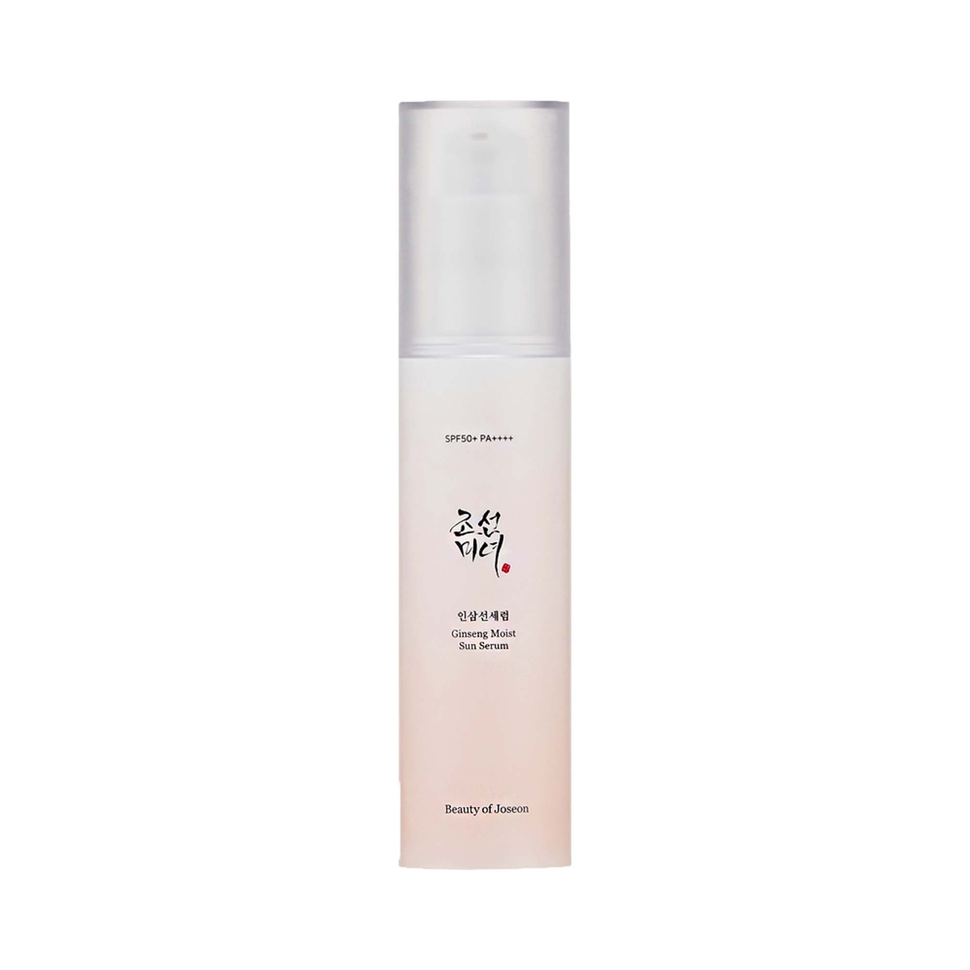 BLOCK36: SIERO	BEAUTY OF JOSEON (KOREANA)	GINSENG MOIST SUN SERUM