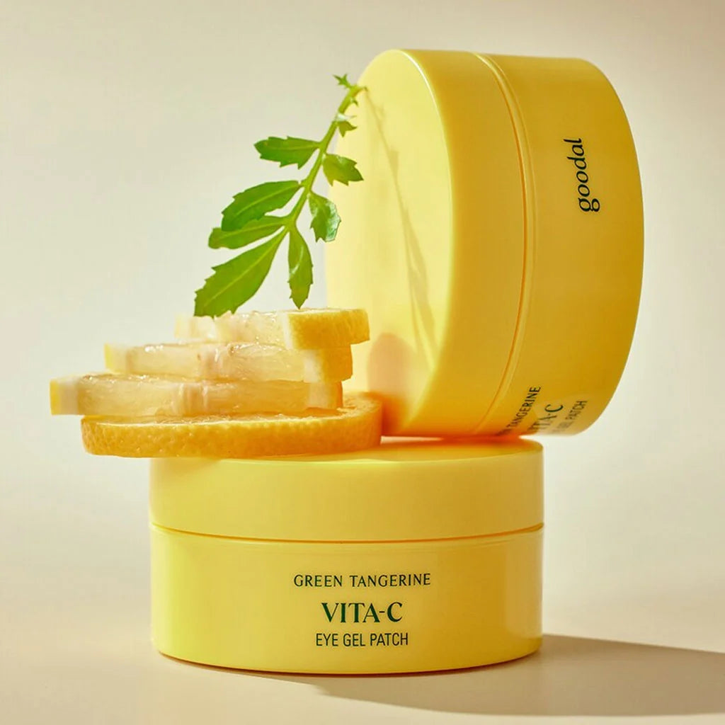 BLOCK36: GOODAL GREEN TANGERINE VITA-C DARK SPOT CARE EYE PATCH