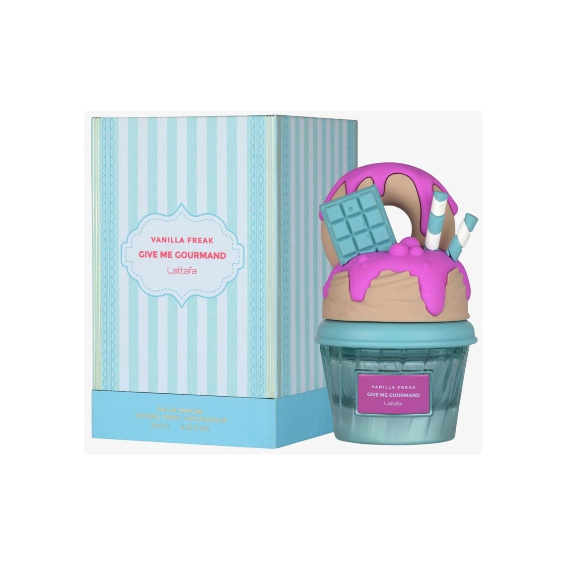 BLOCK36: LATTAFA VANILLA FREAK GIVE ME GOURMAND EDP	100ML