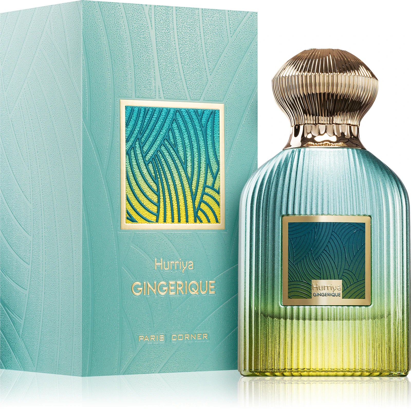 BLOCK36: PROFUMO ARABO PARIS CORNER HURRIYA GINGERIQUE EDP 100ML