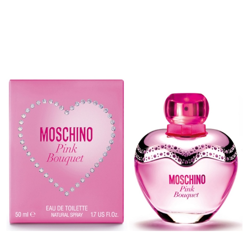 BLOCK36: PROFUMO DONNA MOSCHINO PINK BOUQUET