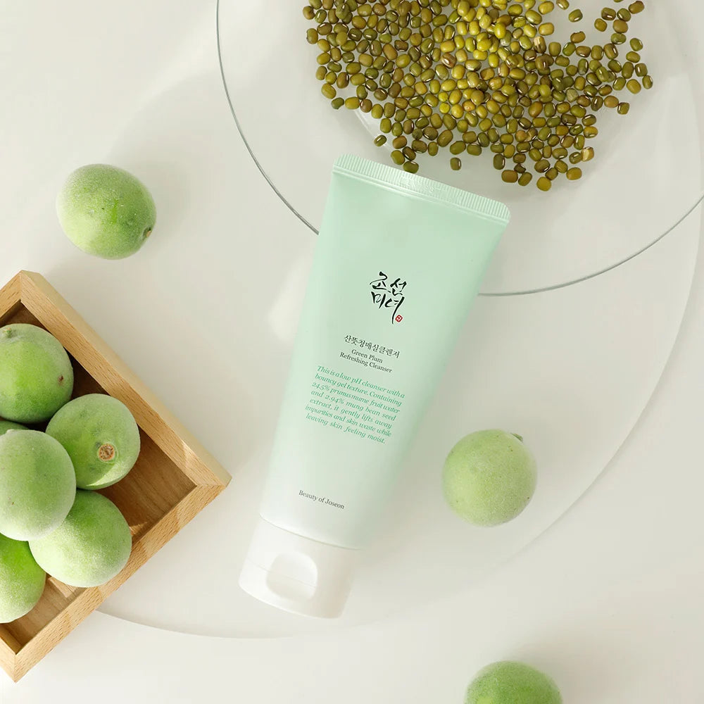 BLOCK36: BEAUTY OF JOSEON (KOREANA)	GREEN PLUM REFRESHING CLEANSER