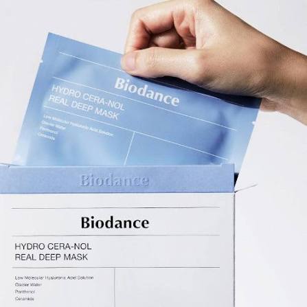 BLOCK36: BIODANCE	BIODANCE HYDRO CERA NOL REAL DEEP MASK (4 PZ)