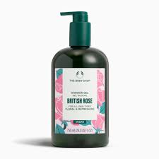 BLOCK36: THE BODY SHOP	BRITISH ROSE