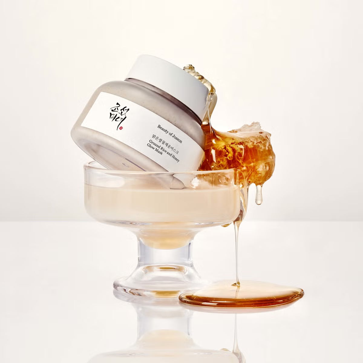 BLOCK36: CREMA	BEAUTY OF JOSEON (KOREANA)	GROUND RICE AND HONEY GLOW MASK 150ml