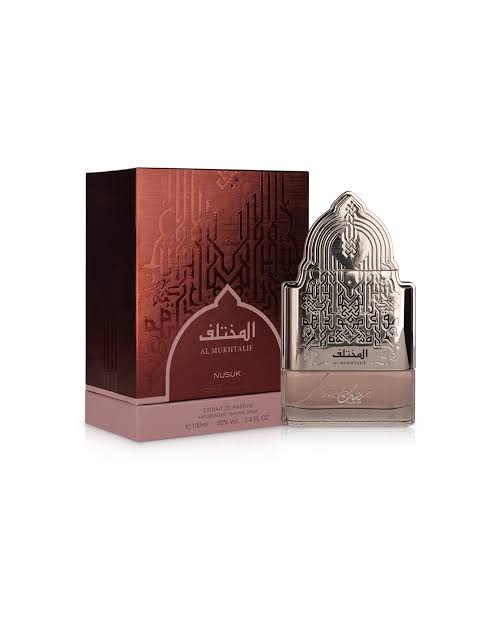 BLOCK36: NUSUK AL MUKHTALIF EDP 100 ML