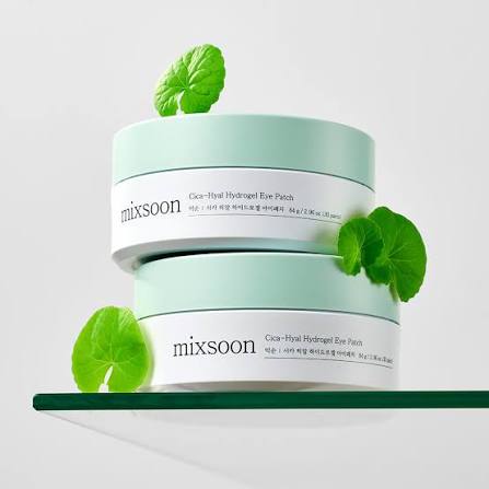 BLOCK36: MIXSOON CICA-HYAL HYDROGEL EYE PATCH
