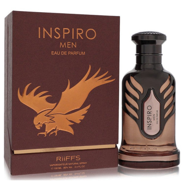 BLOCK36:PROFUMO ARABO  RIIFFS	INSPIRO MEN VAPORISATEUR NATURAL SPRAY