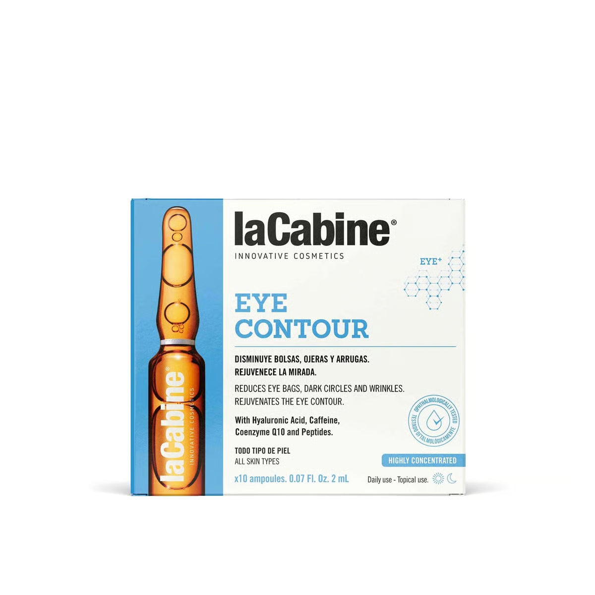 BLOCK36:AMPOLLE LE CABINE EYE CONTOUR