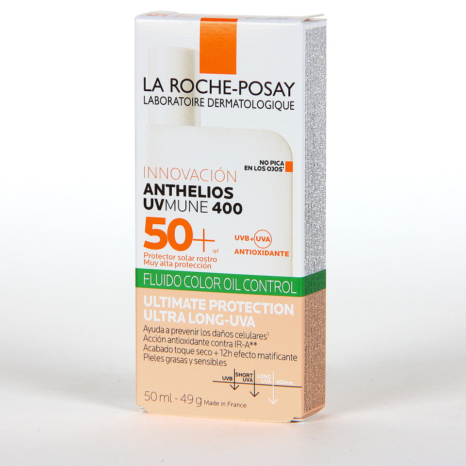 BLOCK36:LA ROCHE POSAY ANTHELIOS UVMUNE 400 50+ OIL CONTROL FLUID CREAM