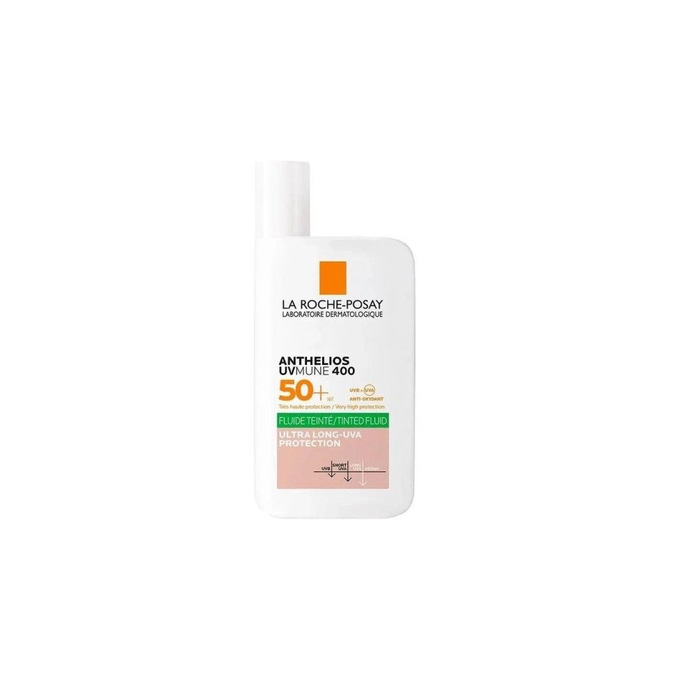 BLOCK36: LA ROCHE POSAY	ANTHELIOS UVMUNE 400 50+ FLUIDO COLORATO