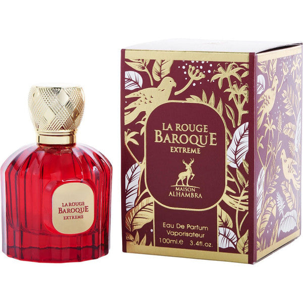 BLOCK36:MAISON ALHAMBRA LA ROUGE BAROQUE EDP 100ML