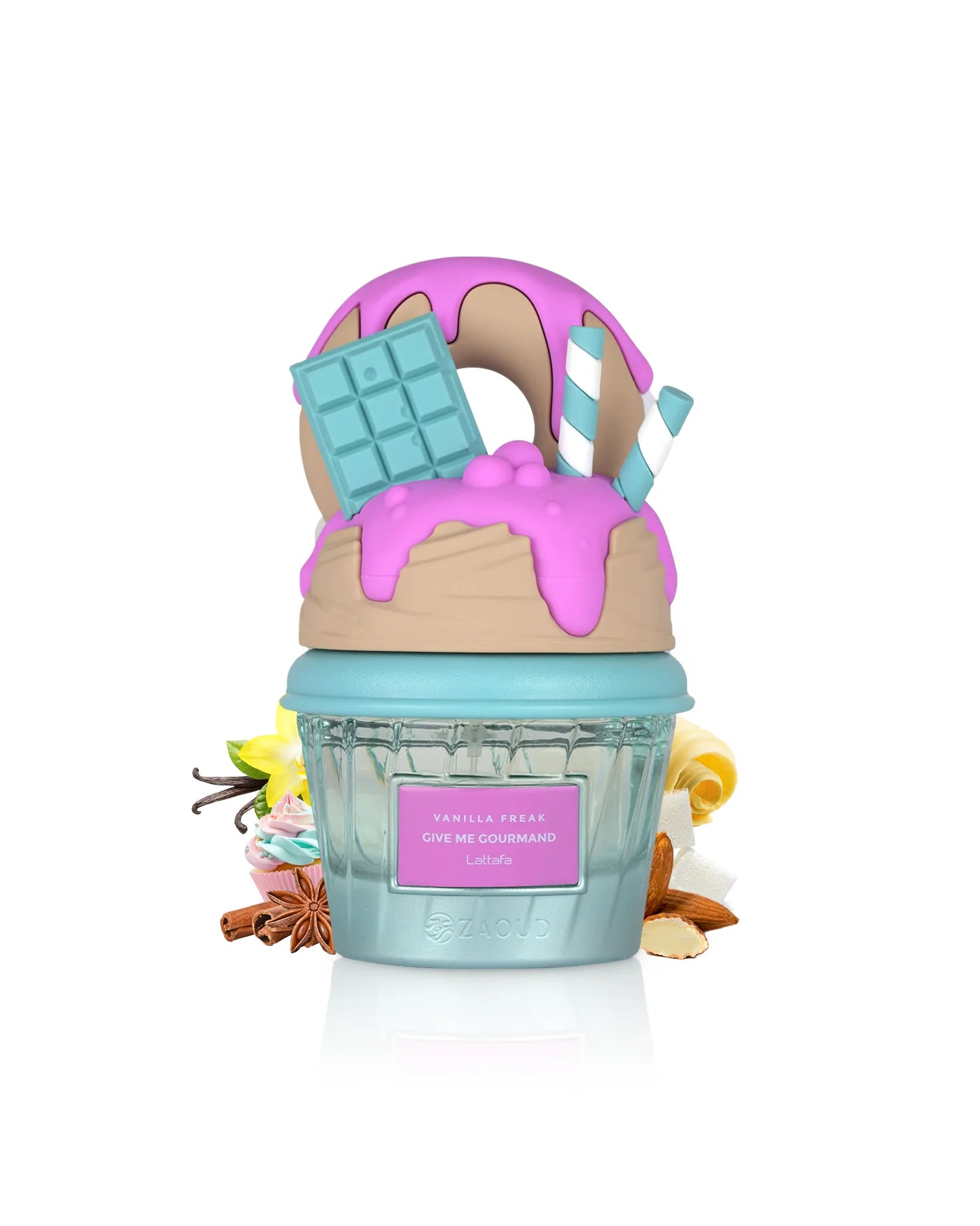 BLOCK36: TESTER Lattafa Vanilla Freak Give Me Gourmand 75ml