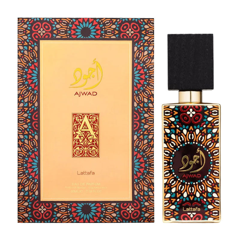 BLOCK36: PROFUMO ARABO LATTAFA AJWAD EDP 60ML