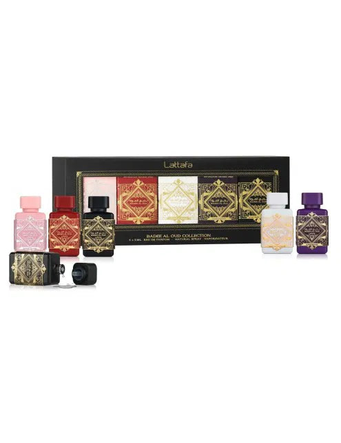 BLOCK36: ARABISCHES PARFÜM LATTAFA BADE'E AL OUD COLLECTION GESCHENKSET