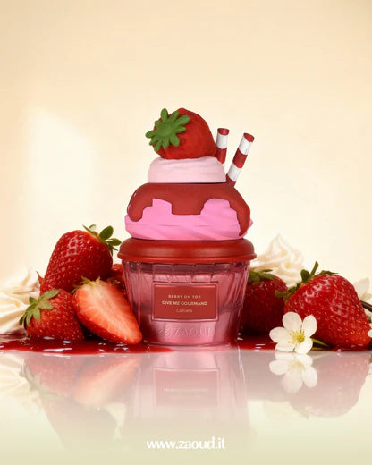BLOCK36: TESTER Lattafa Berry On Top Give Me Gourmand 75ml